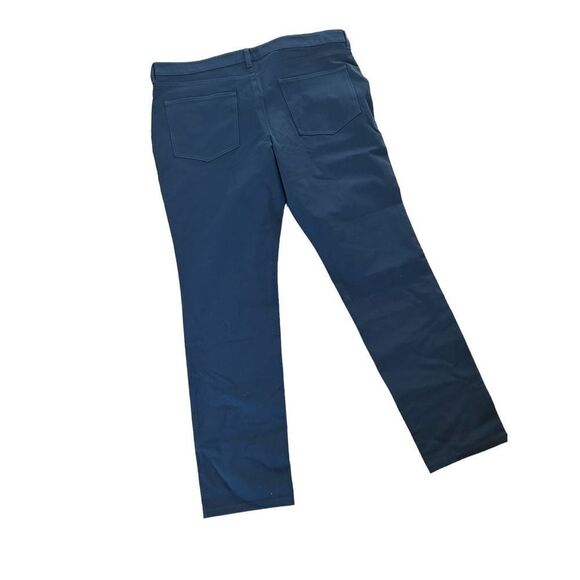 Everlane The Performance 5-Pocket Pants Men’s Navy Blue Size 40 x 34 - Picture 4 of 8